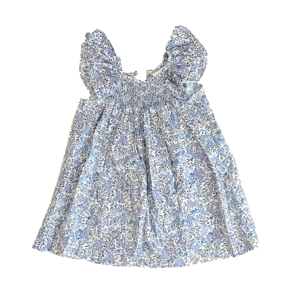 Gil & Niya Girls Blue Dress size: 9-12 Months